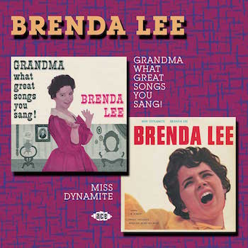 Lee ,Brenda - 2on1 Grandama,What Great Songs You./ Miss Dynamite